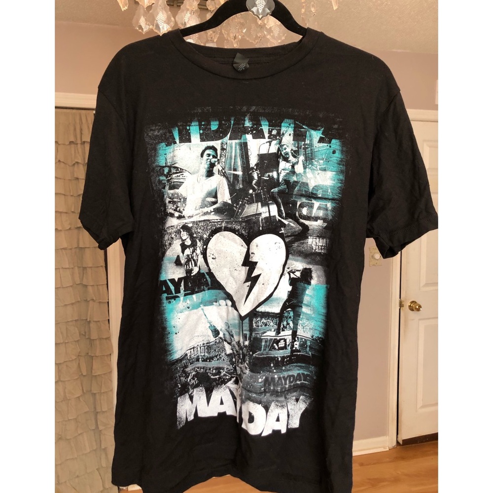 Mayday Parade band Tee Sz M